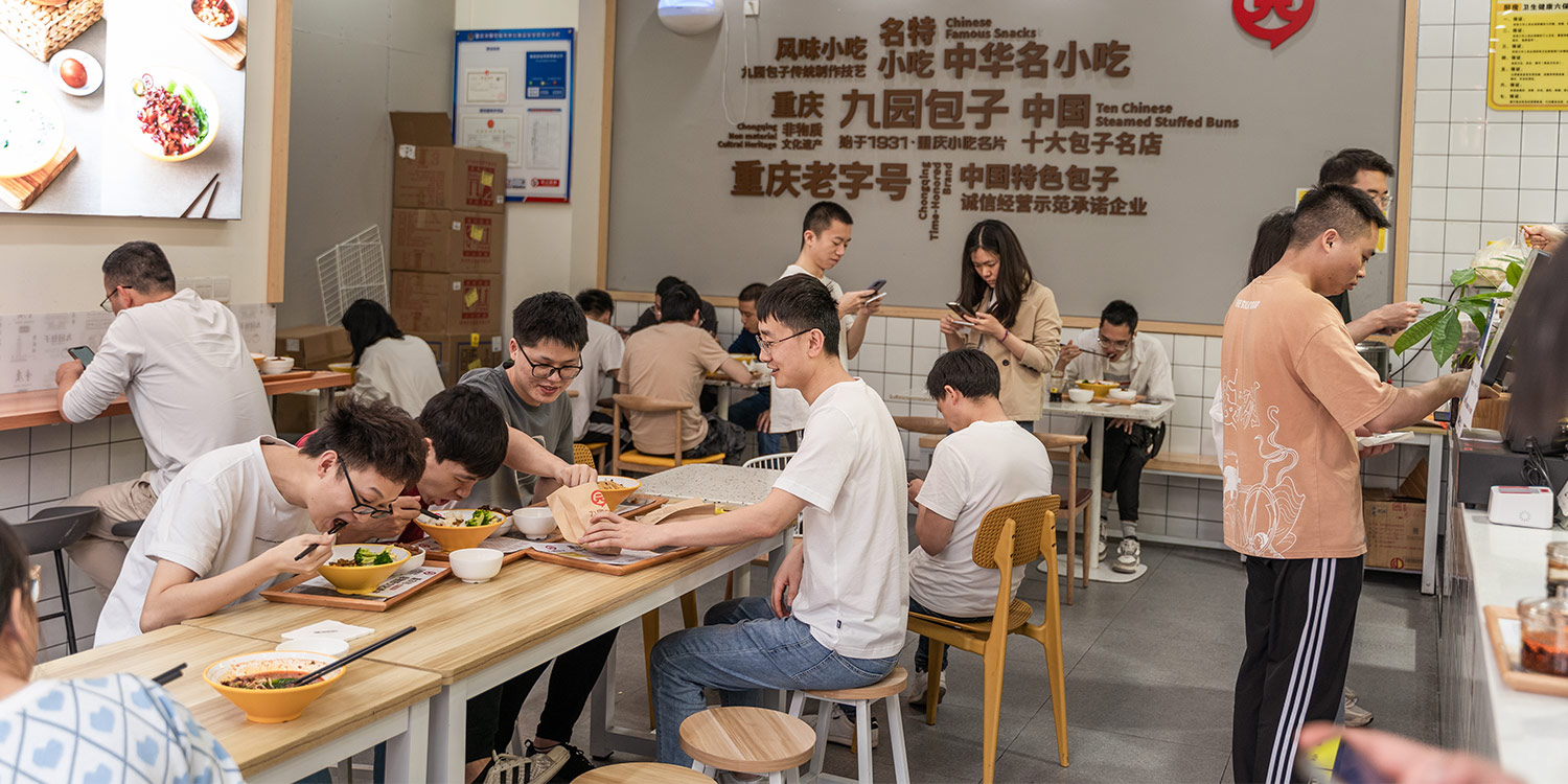 九園 門店人氣現(xiàn)場
