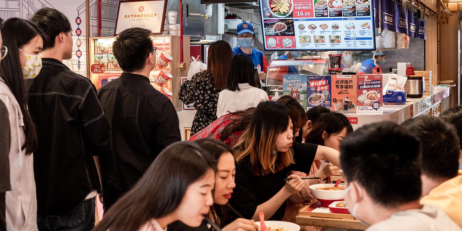九園 二廠店人氣現(xiàn)場
