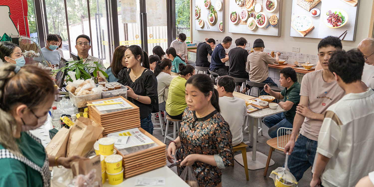 九園 門店人氣現(xiàn)場